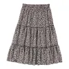 Classic Editions Women's Summer Look Tiered Print Skirt sold by Giant Tiger