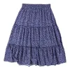 Classic Editions Women's Summer Look Tiered Print Skirt sold by Giant Tiger