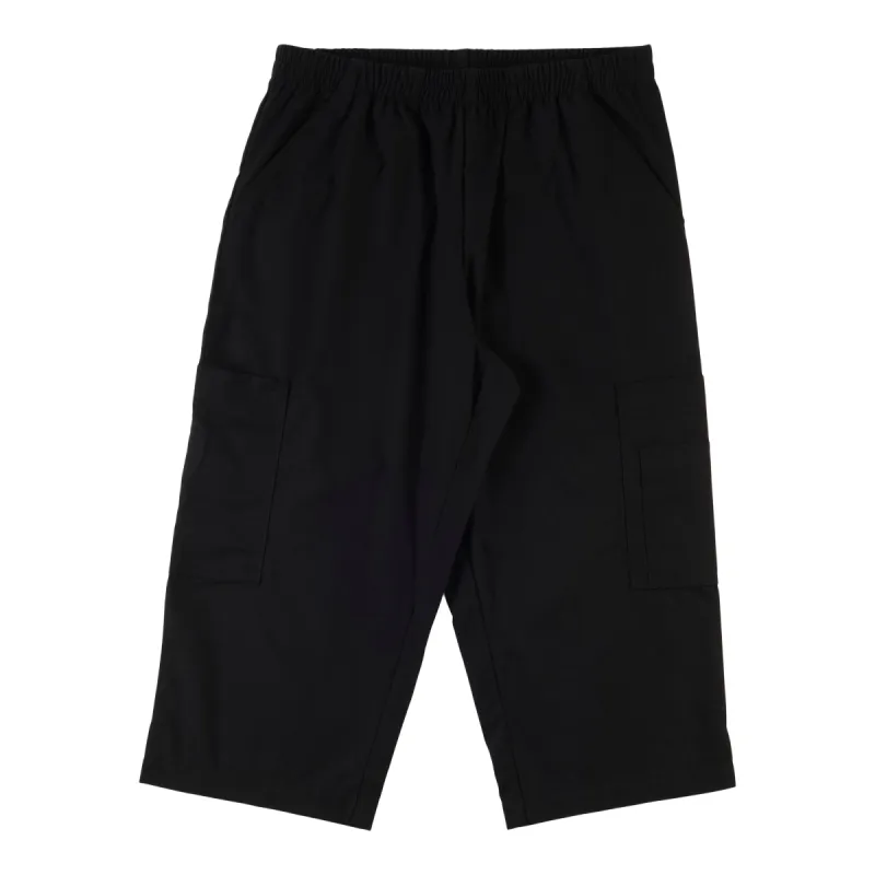 Options Women's Scrub Capri with Side Cargo Pockets, Black sold by Giant Tiger