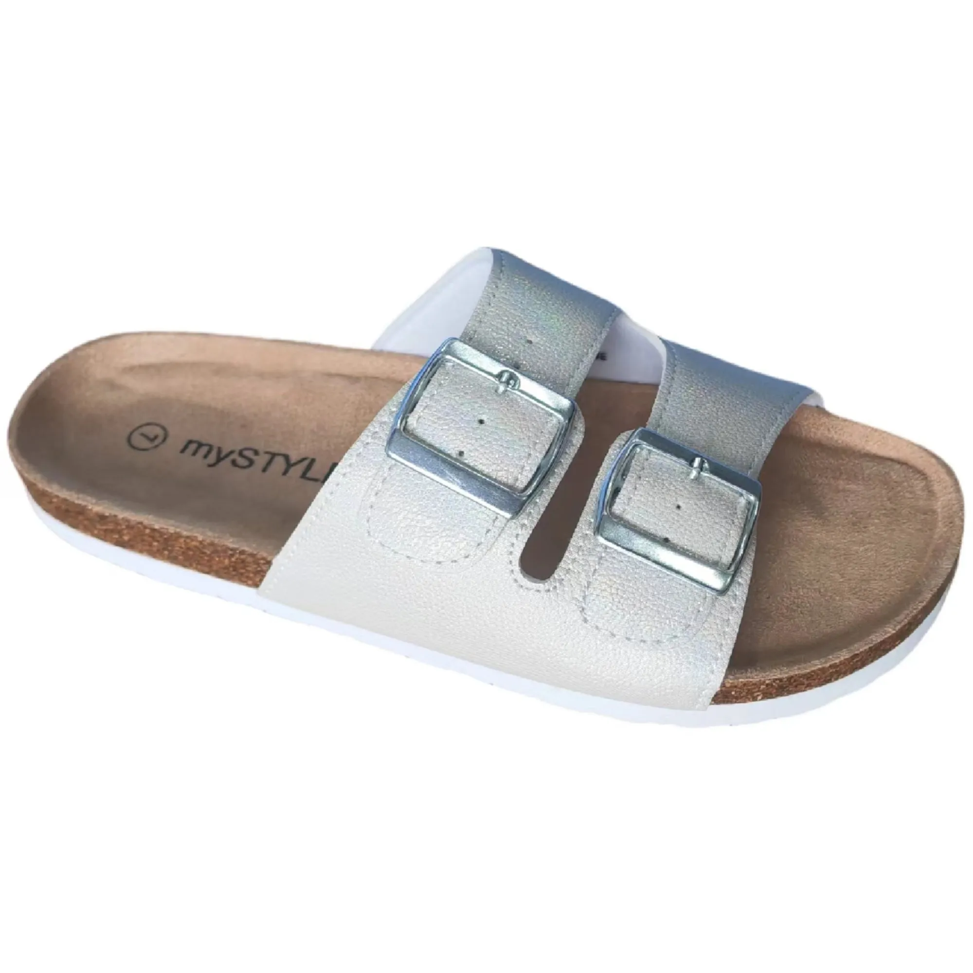 mySTYLE Women's Double Band Footbeds sold by Giant Tiger