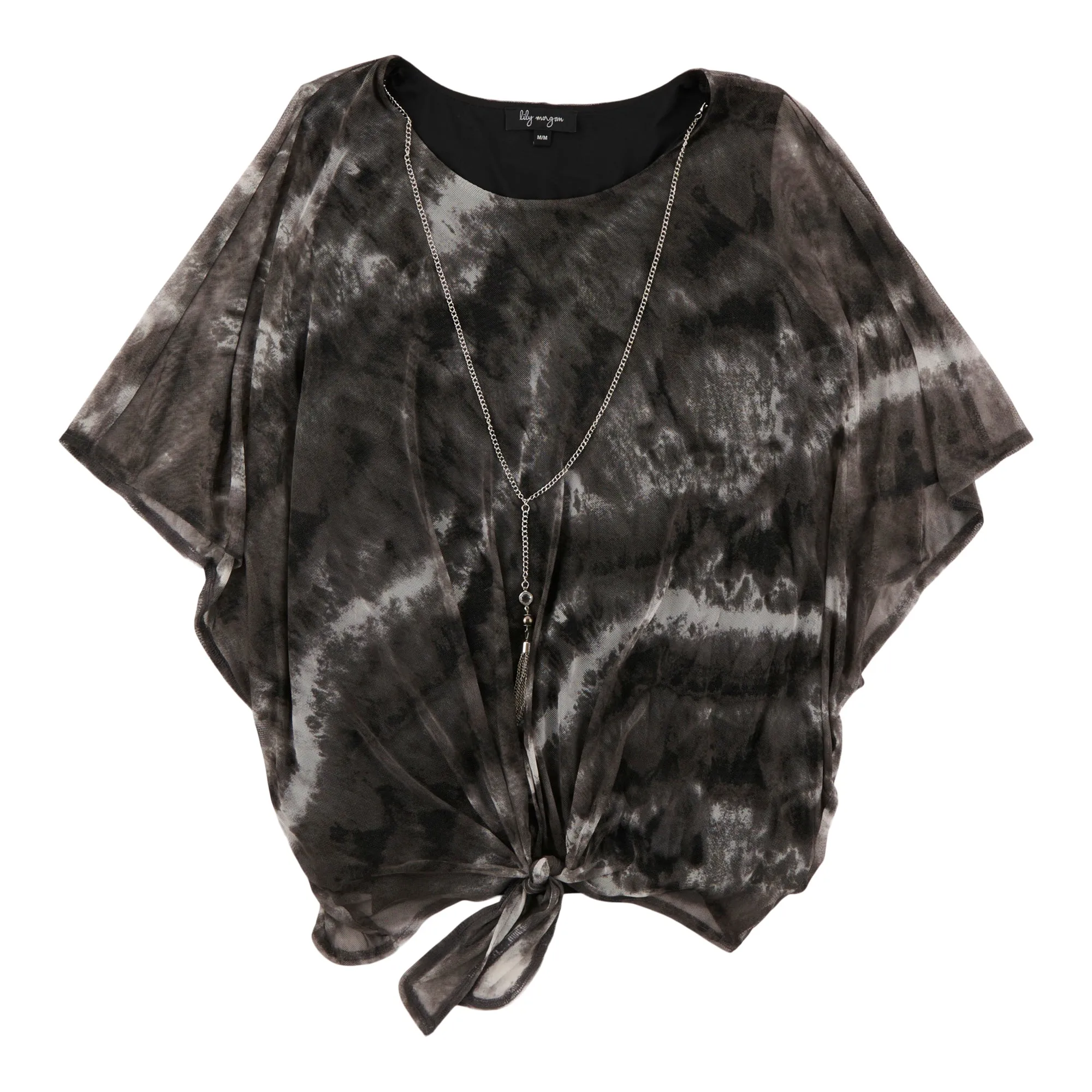 lily morgan Women's Printed Mesh Top sold by Giant Tiger product image thumbnail 3