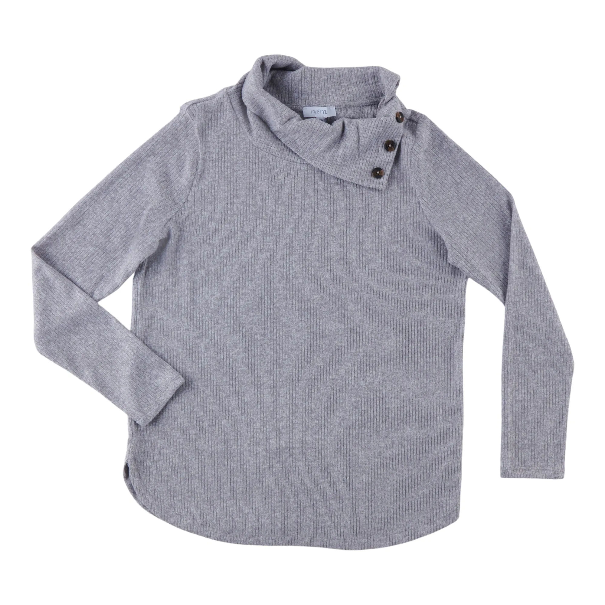 mySTYLE Women's Cowl Neck Top with Button Detailing sold by Giant Tiger product image thumbnail 3