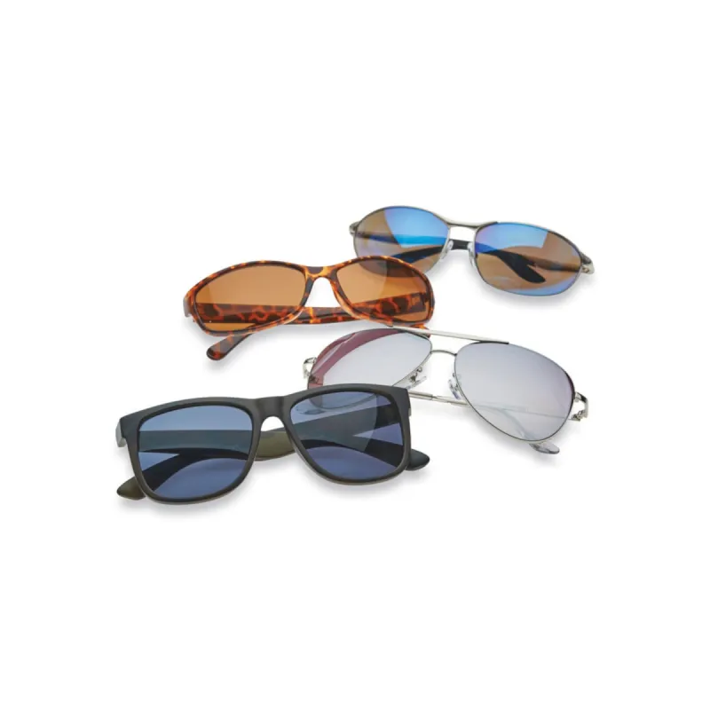 Unisex Classic Sunglasses made by Giant Tiger