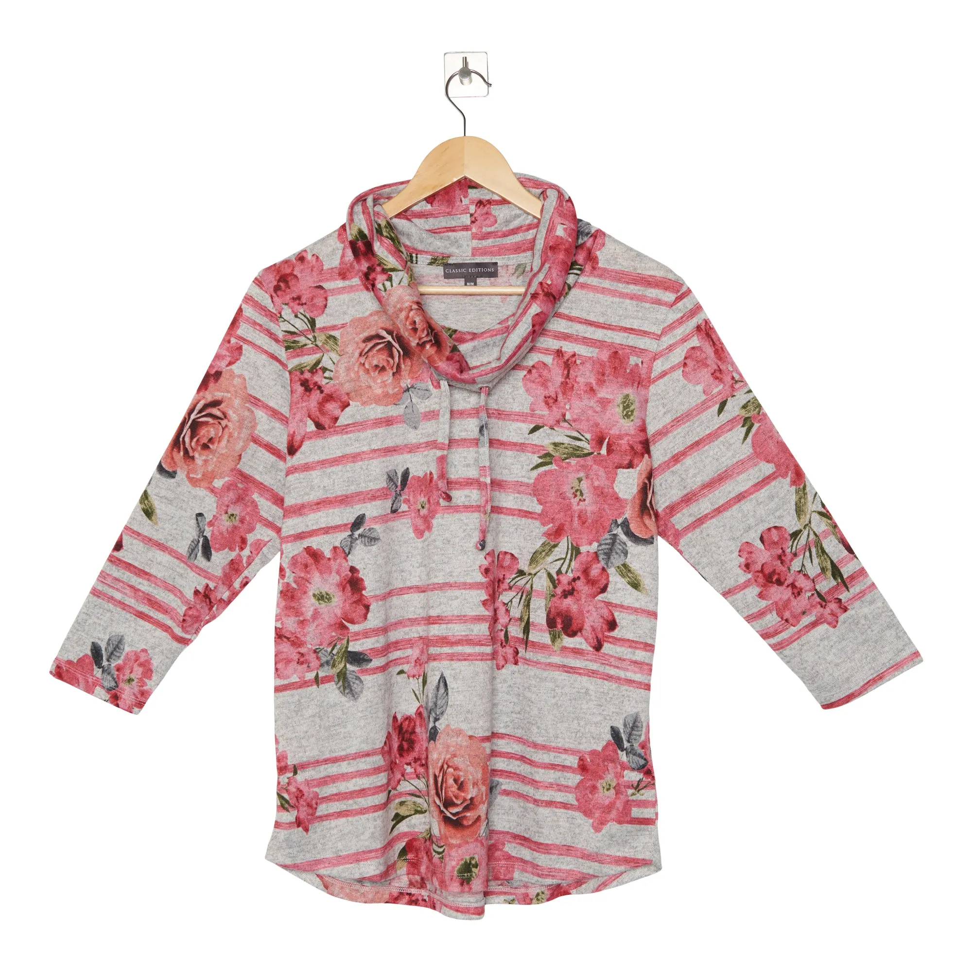 Classic Editions Women's Spring View Long Sleeve Floral Print Top sold by Giant Tiger product image thumbnail 3