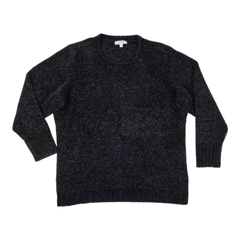 mySTYLE Women's Plus Chenille Pullover Sweater sold by Giant Tiger