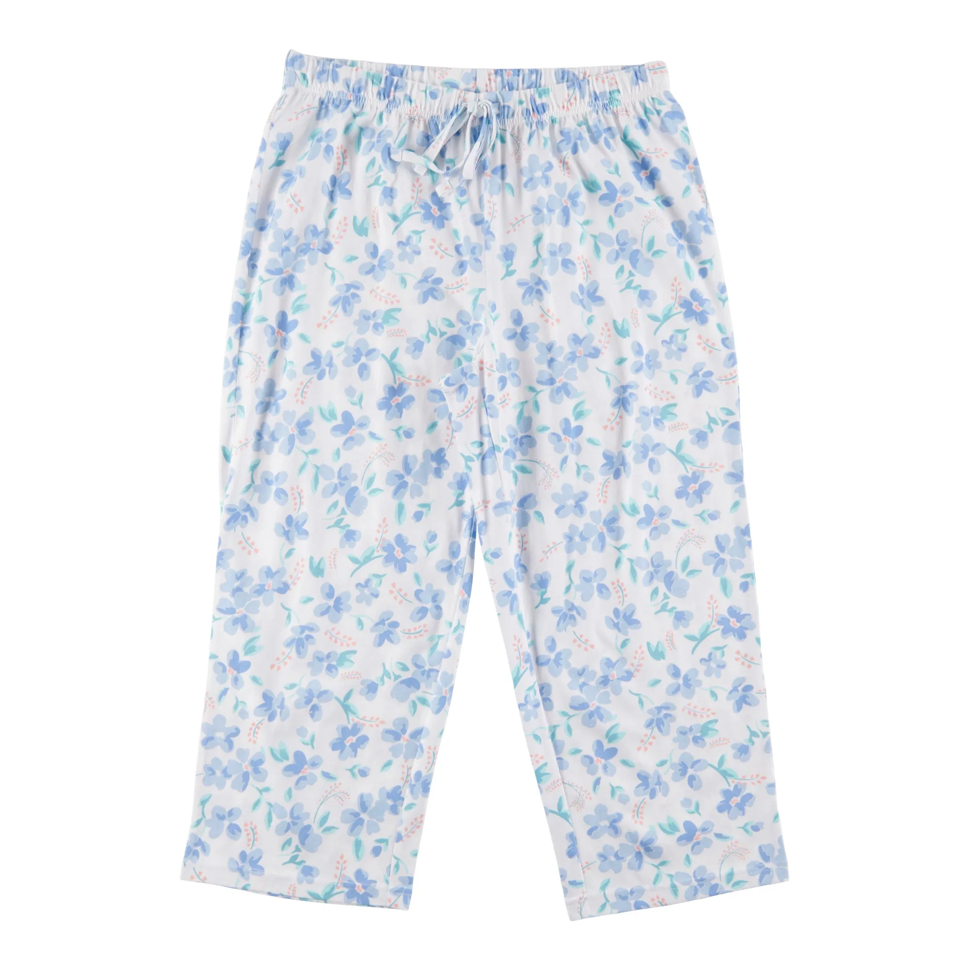 Carisma Women's Ocean Breeze Cotton All-Over Print Capri PJ Pants sold by Giant Tiger product image thumbnail 5