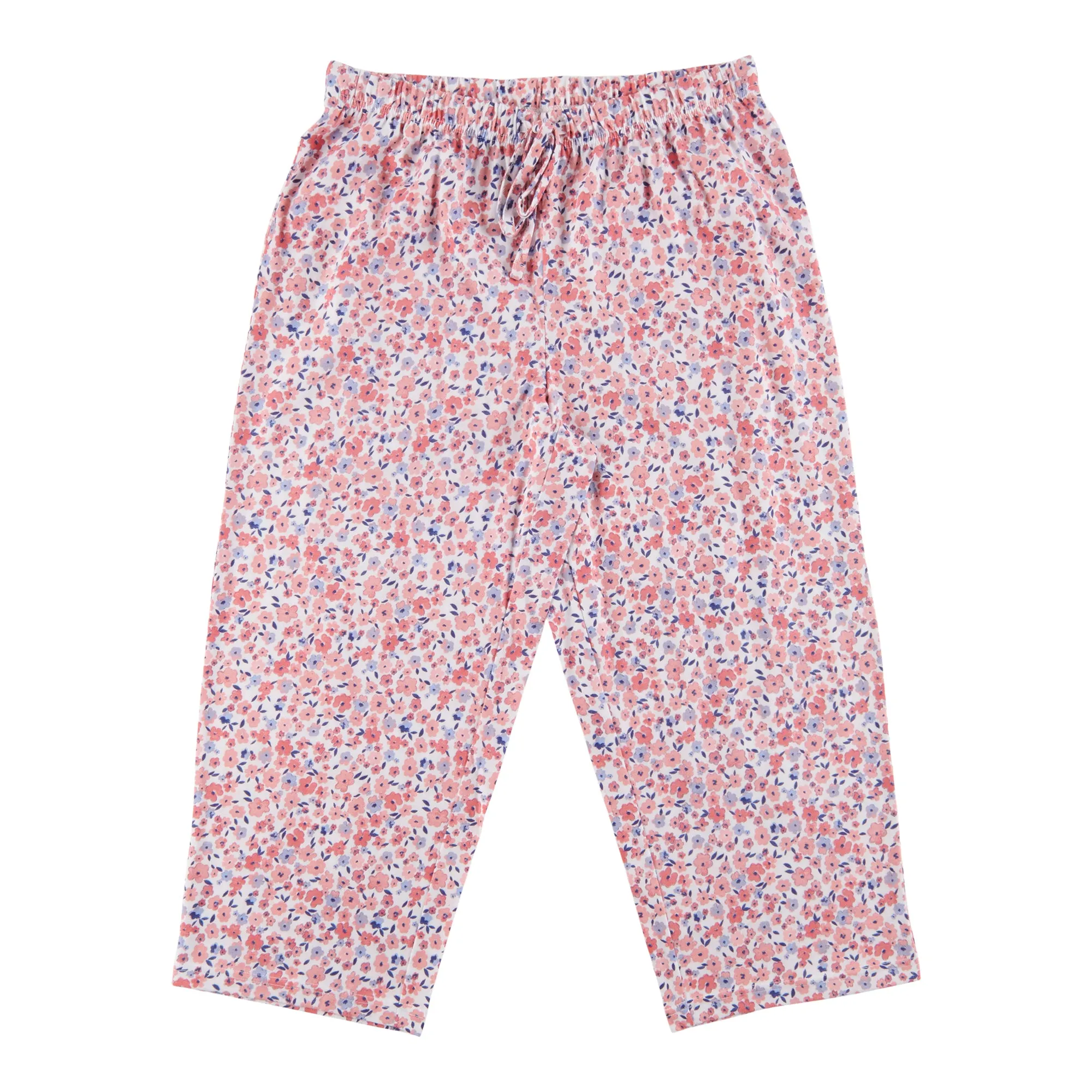 Carisma Women's Ocean Breeze Cotton All-Over Print Capri PJ Pants sold by Giant Tiger product image thumbnail 4