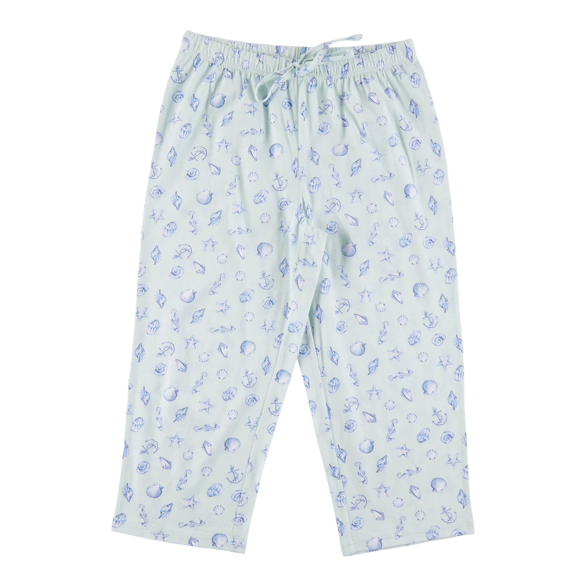 Carisma Women's Ocean Breeze Cotton All-Over Print Capri PJ Pants sold by Giant Tiger product image thumbnail 2