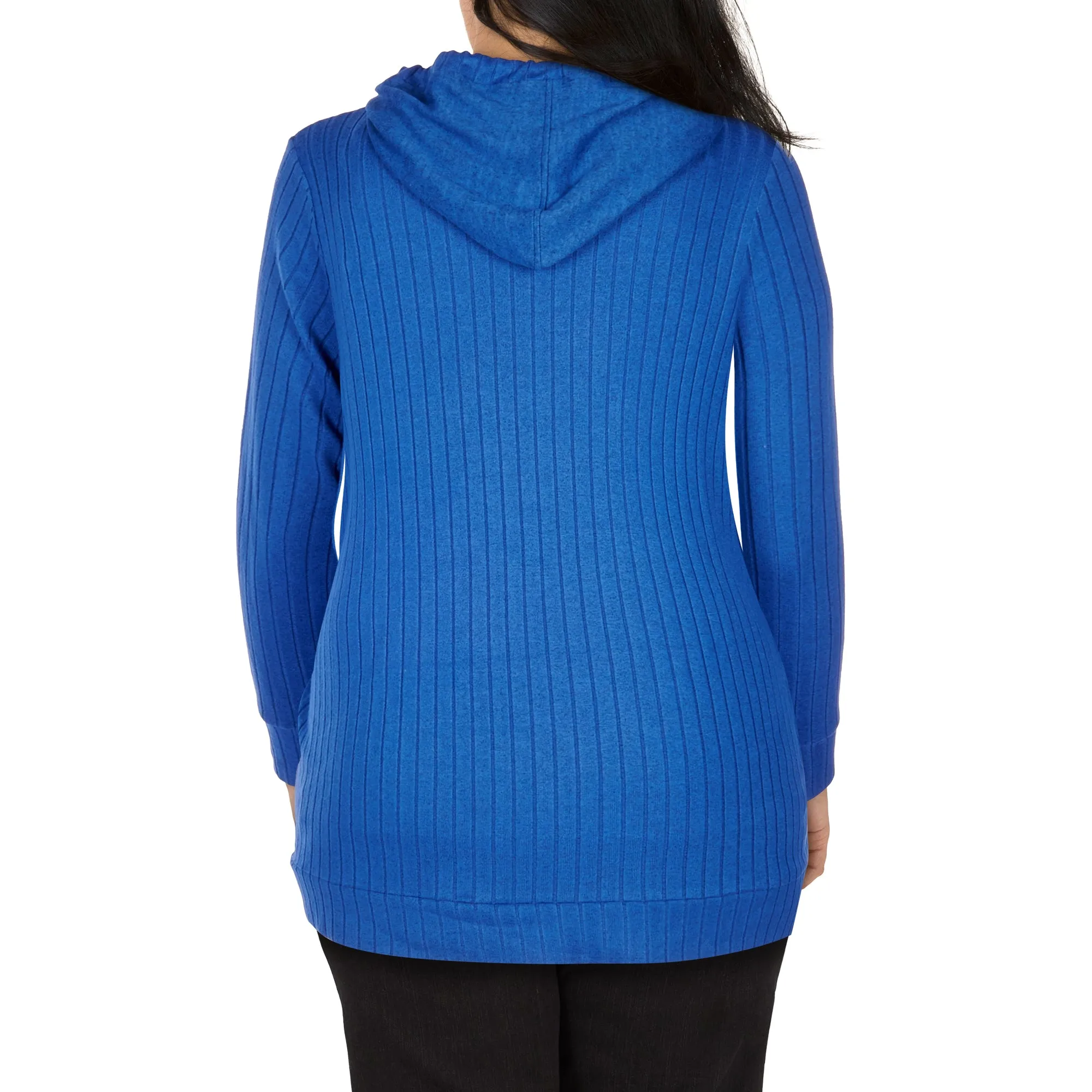 mySTYLE Women's Plus Hooded Hoodie sold by Giant Tiger product image thumbnail 2