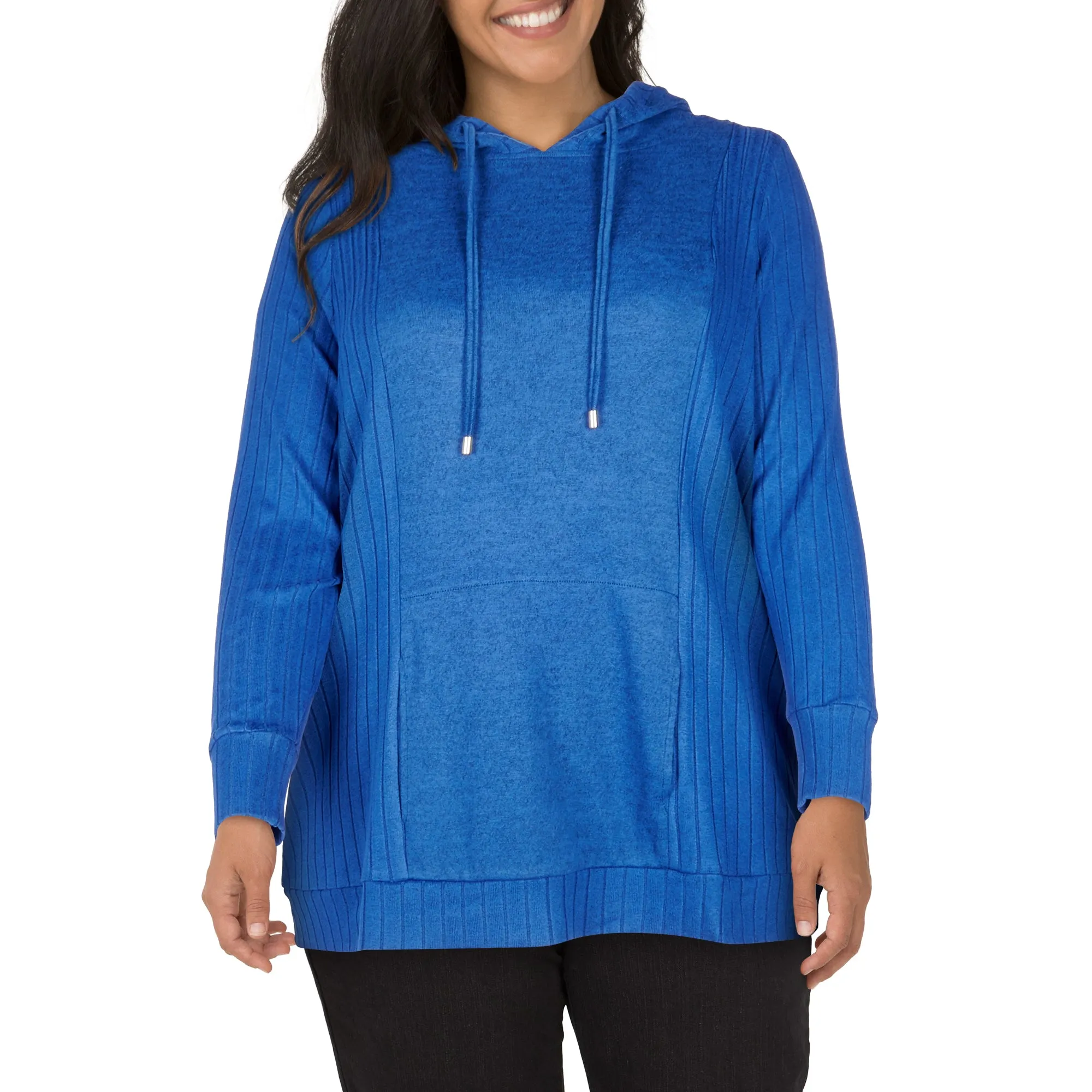 mySTYLE Women's Plus Hooded Hoodie sold by Giant Tiger