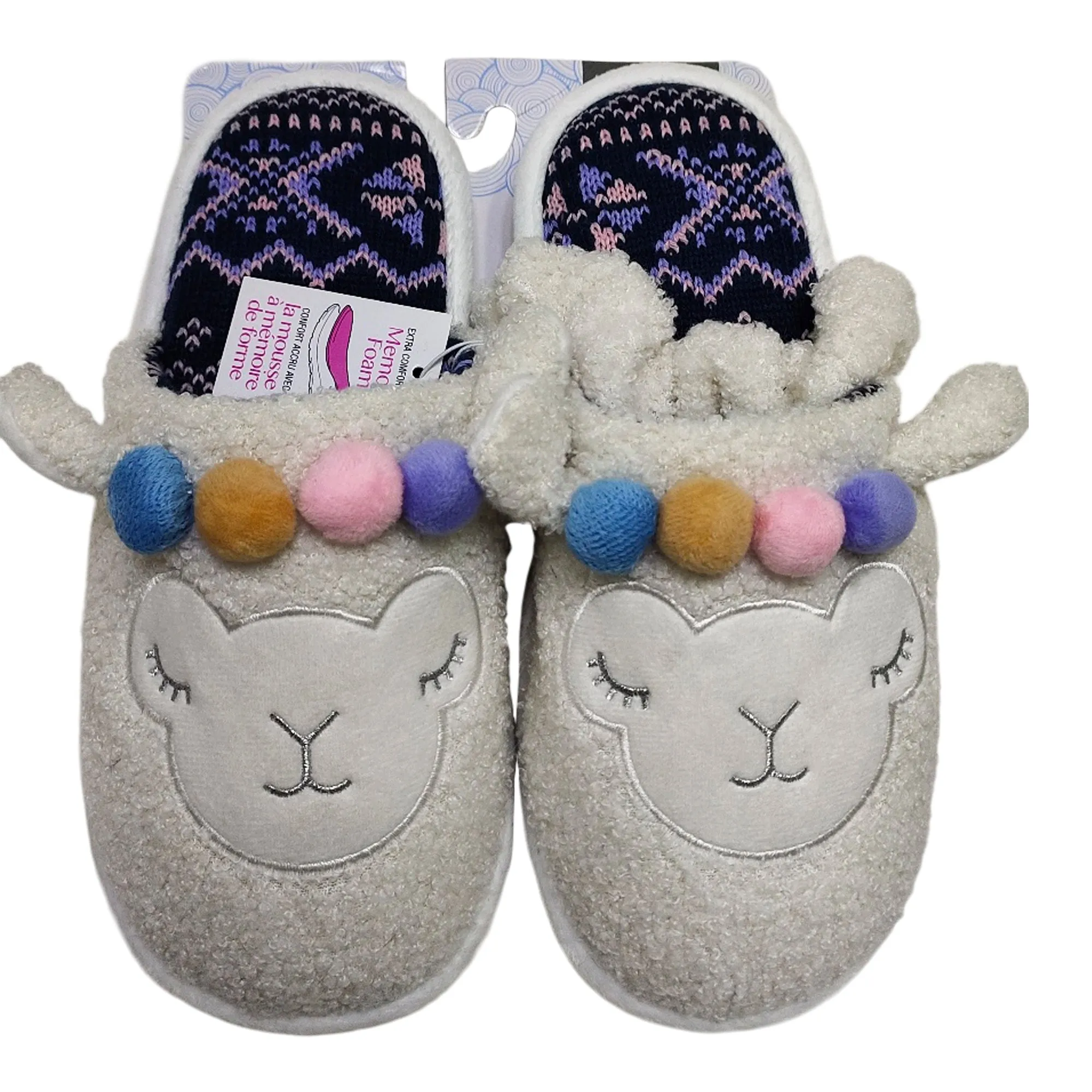 Carisma Women's Novelty Comfort Slip-On Slippers sold by Giant Tiger product image thumbnail 3