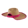 lily morgan Woman's Straw Hat With Ponytail Hole sold by Giant Tiger