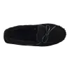 Carisma Women's Lined Moccasins with Memory Foam, Black sold by Giant Tiger