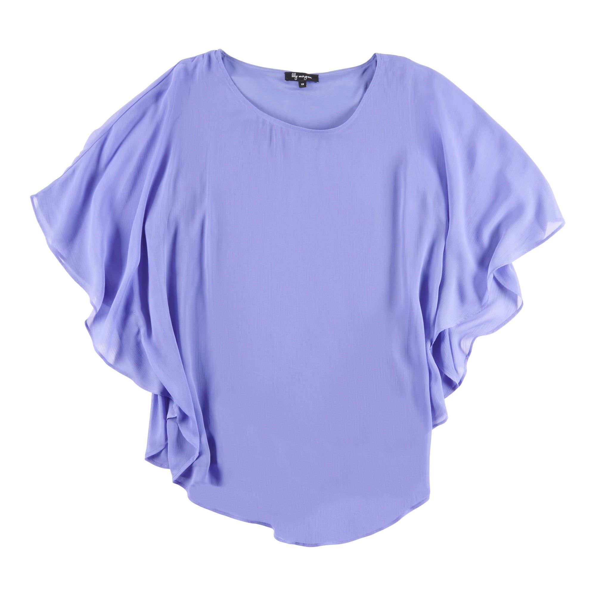 lily morgan Women's Plus Simply Chic Overlay Blouse sold by Giant Tiger product image thumbnail 2