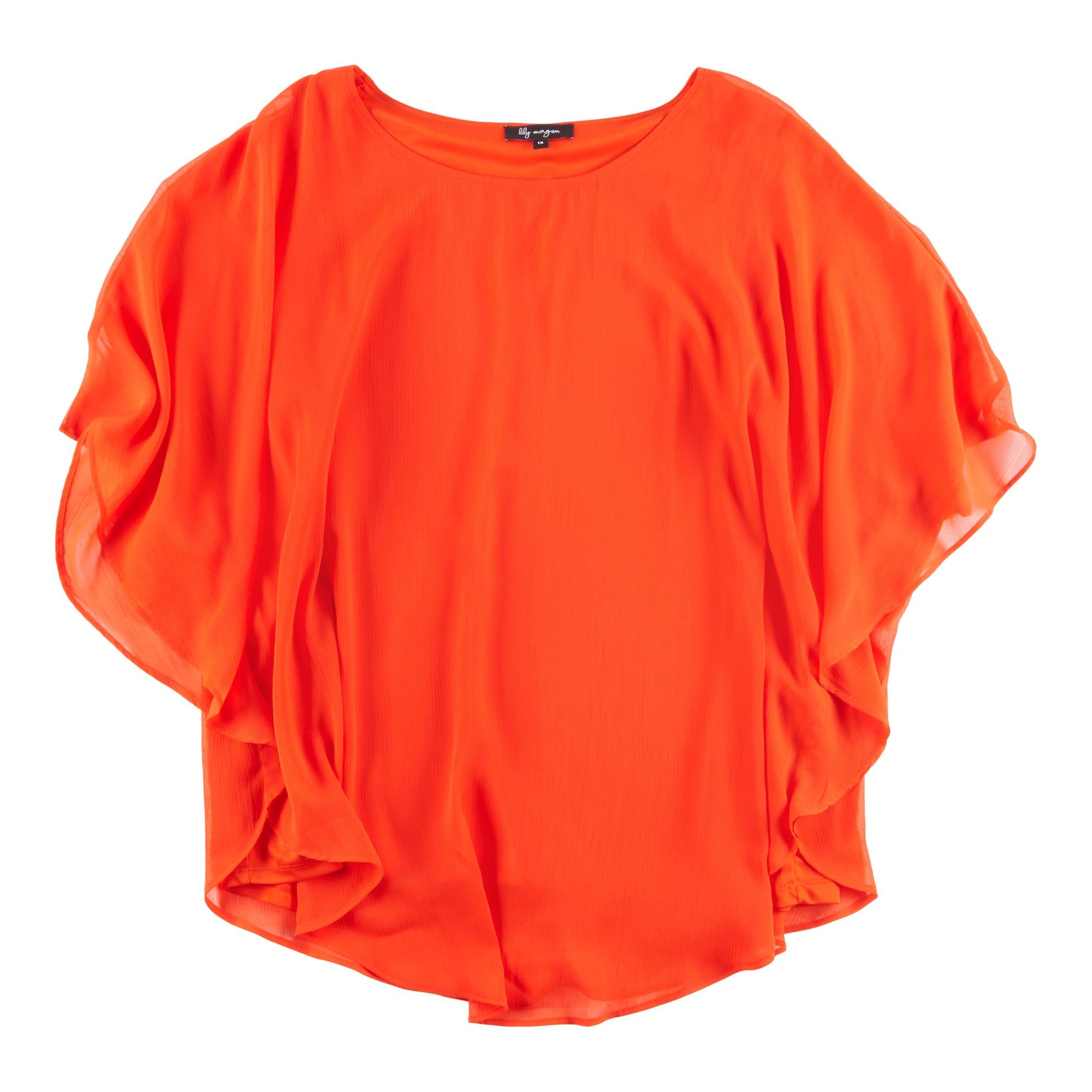 lily morgan Women's Plus Simply Chic Overlay Blouse sold by Giant Tiger product image thumbnail 3
