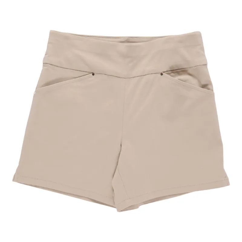 lily morgan Women's Solid Studded Shorts sold by Giant Tiger