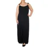 Women's Plus Tropical Long Ribbed Maxi Dress sold by Giant Tiger