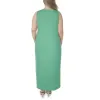 Women's Plus Tropical Long Ribbed Maxi Dress sold by Giant Tiger