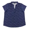 Women's Plus Collared Cap Sleeve Blouse sold by Giant Tiger