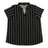 Women's Plus Collared Cap Sleeve Blouse sold by Giant Tiger