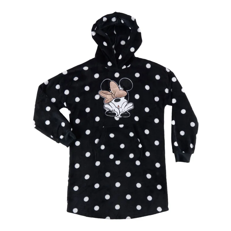 Women's Licensed Plush Blanket Hoodie sold by Giant Tiger