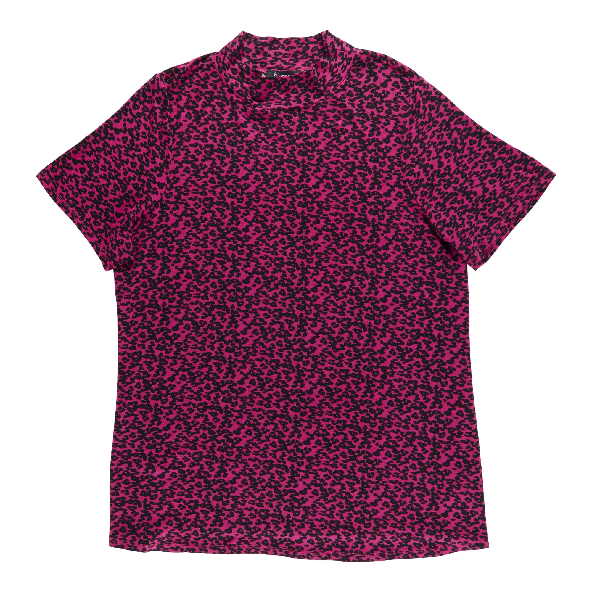 lily morgan Women's Plus Trendsetters Cap Sleeve Printed Mock Neck Top sold by Giant Tiger product image thumbnail 3
