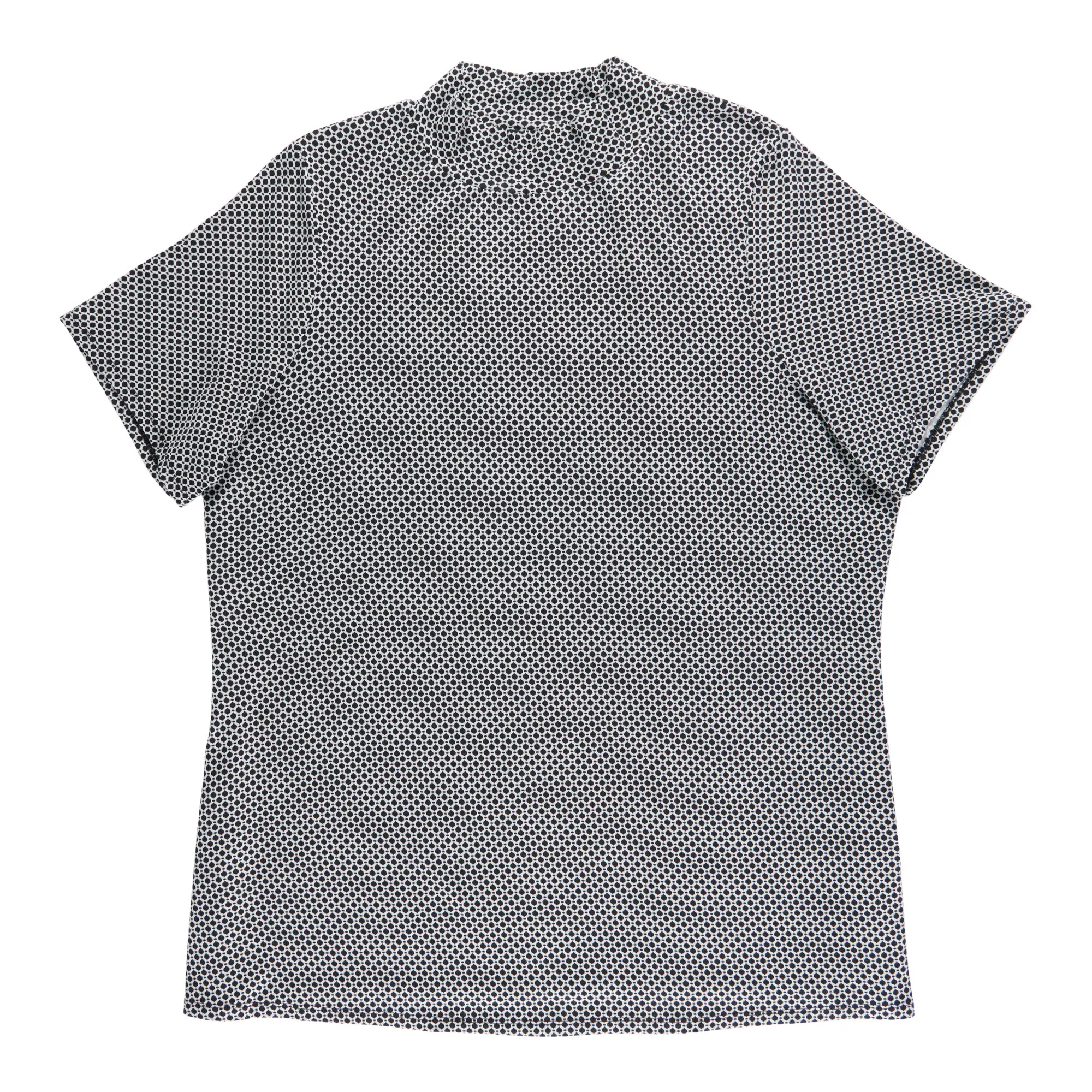 lily morgan Women's Plus Trendsetters Cap Sleeve Printed Mock Neck Top sold by Giant Tiger product image thumbnail 2