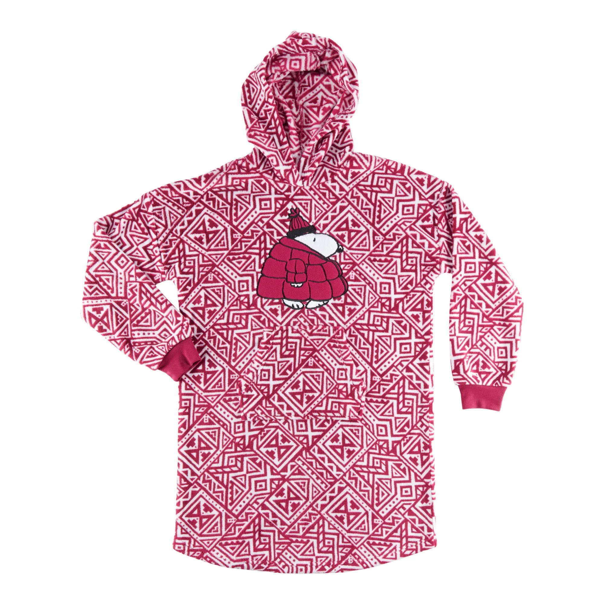 Women's Licensed Plush Blanket Hoodie sold by Giant Tiger product image thumbnail 2