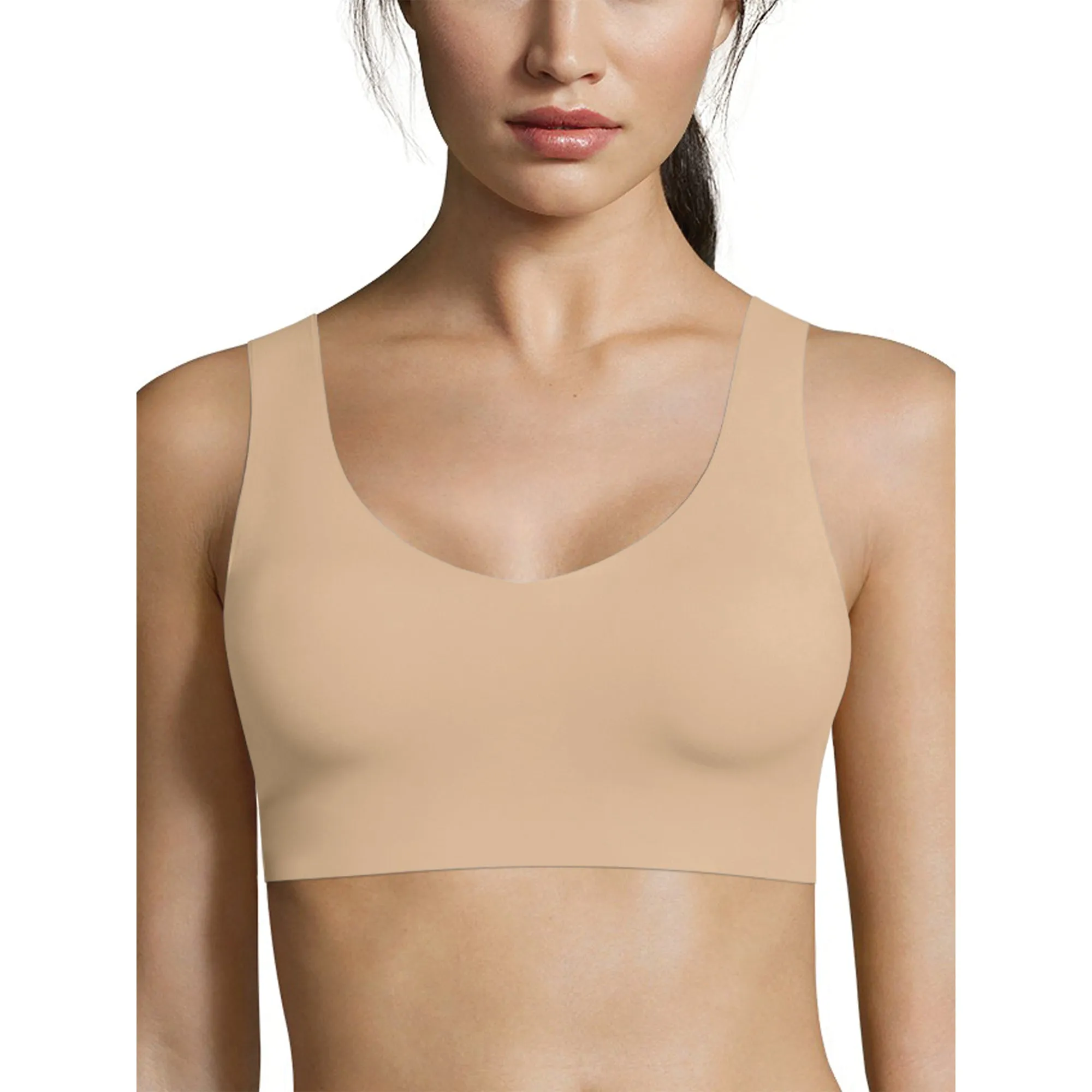 Women's Invisible Seamless Bra with Wide Straps sold by Giant Tiger product image thumbnail 3