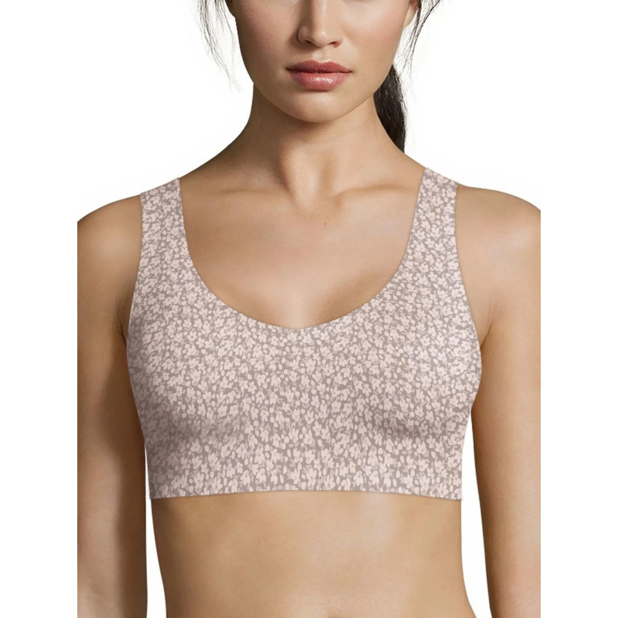Women's Invisible Seamless Bra with Wide Straps sold by Giant Tiger product image thumbnail 2