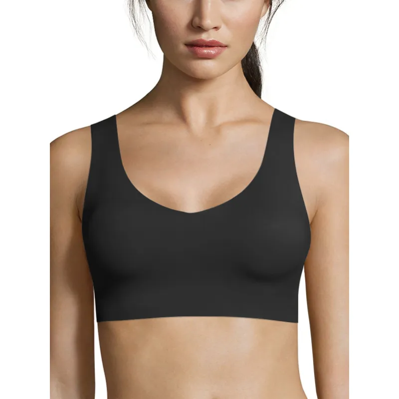 Women's Invisible Seamless Bra with Wide Straps sold by Giant Tiger