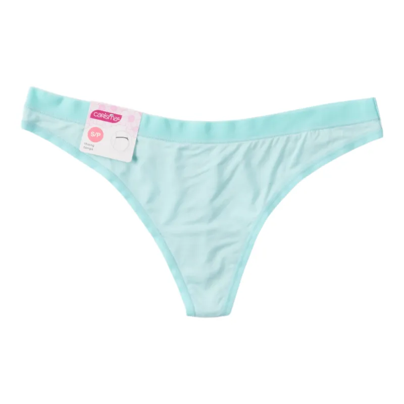 Carisma Women's Bamboo Thong sold by Giant Tiger