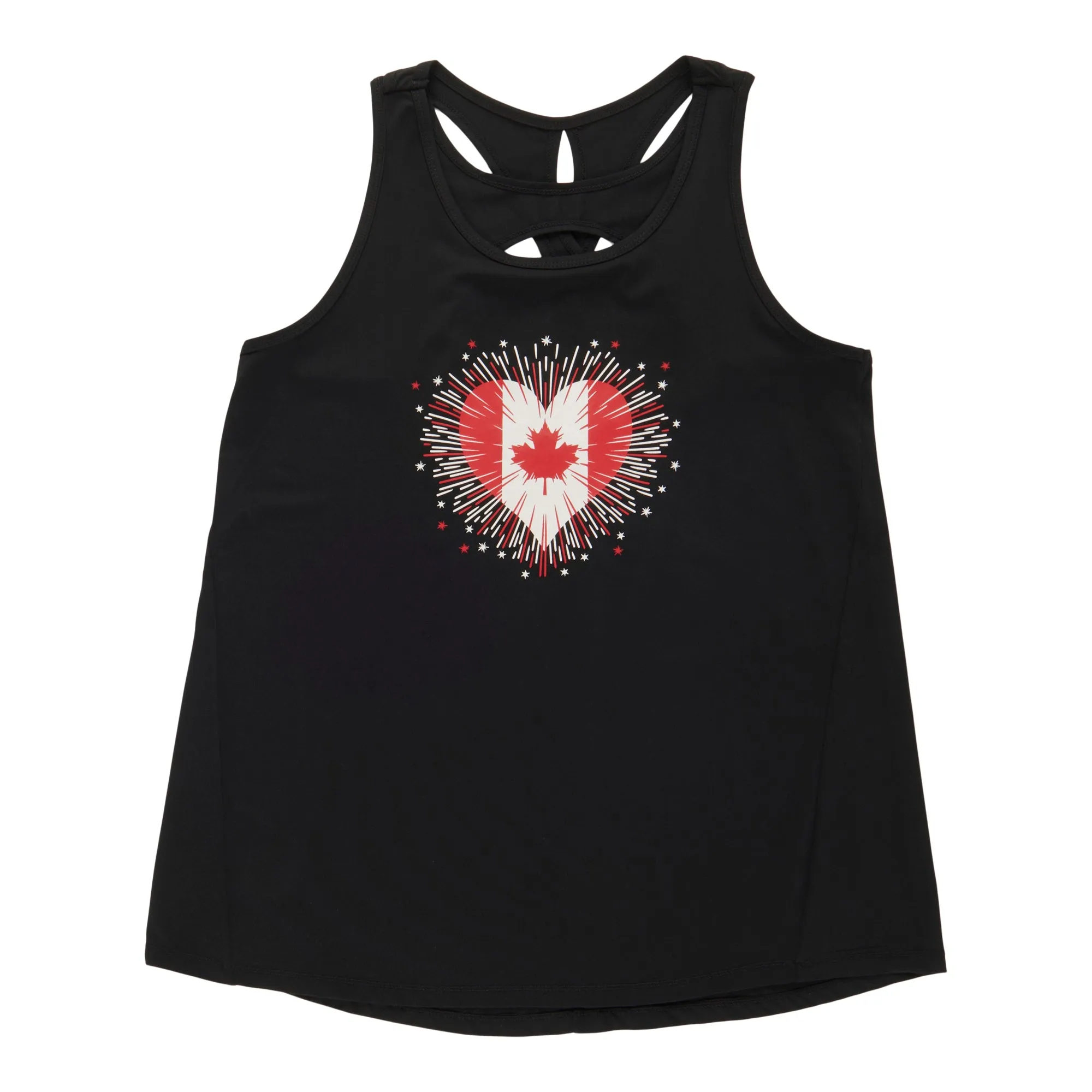 Canada EH Women's Racerback Tank Top sold by Giant Tiger