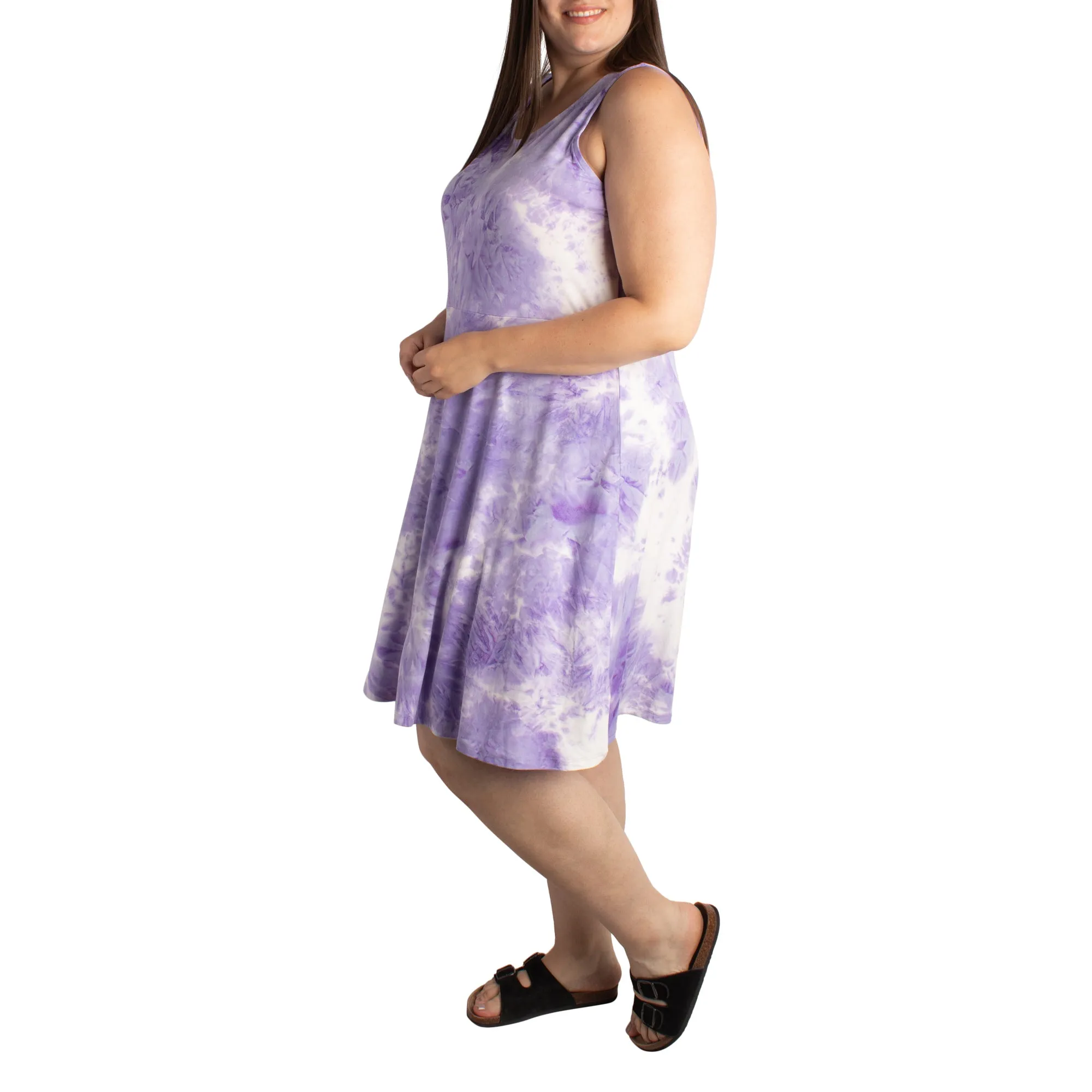 Women's Plus Sleeveless Skater Dress sold by Giant Tiger product image thumbnail 3