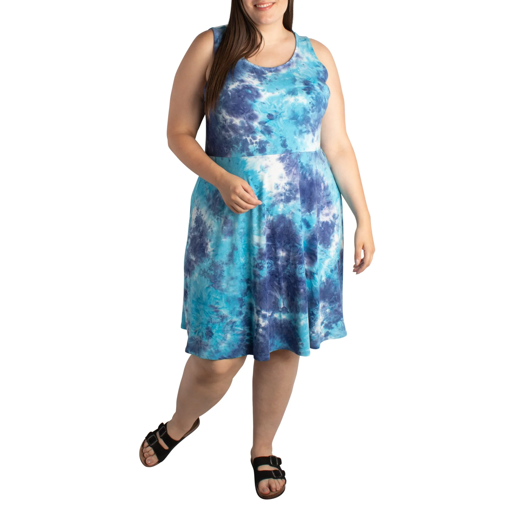 Women's Plus Sleeveless Skater Dress sold by Giant Tiger product image thumbnail 5