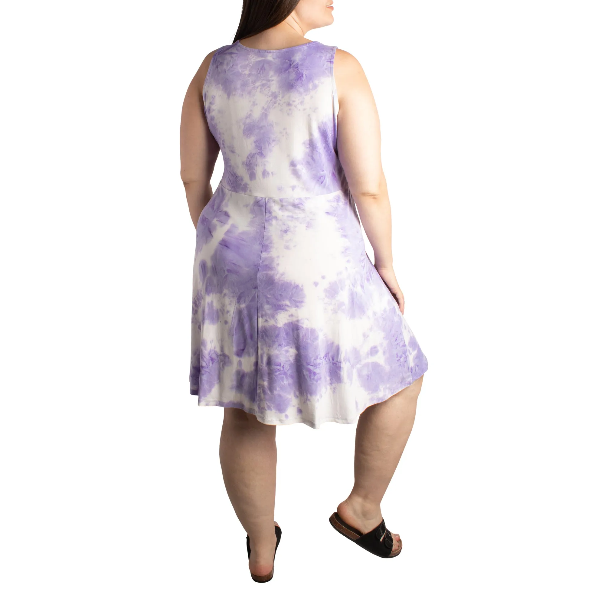 Women's Plus Sleeveless Skater Dress sold by Giant Tiger product image thumbnail 4