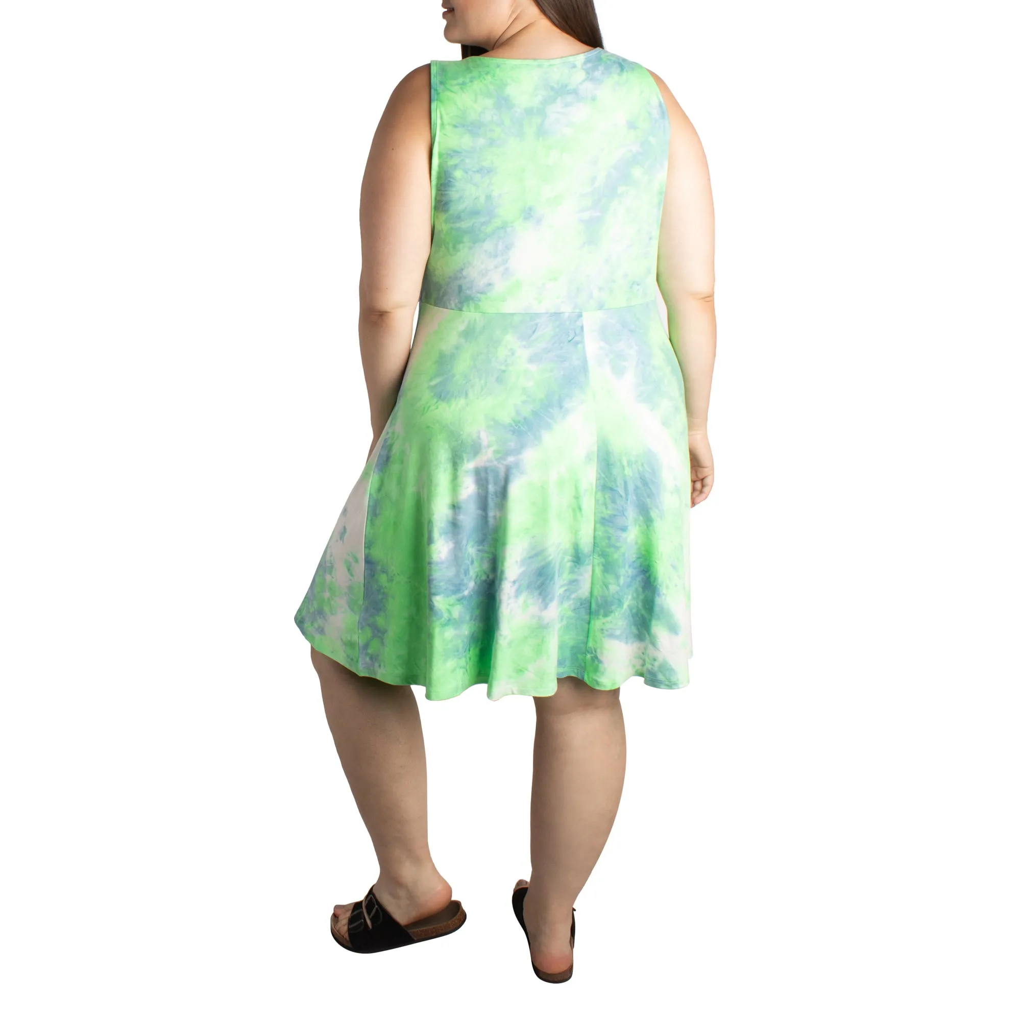 Women's Plus Sleeveless Skater Dress sold by Giant Tiger product image thumbnail 2