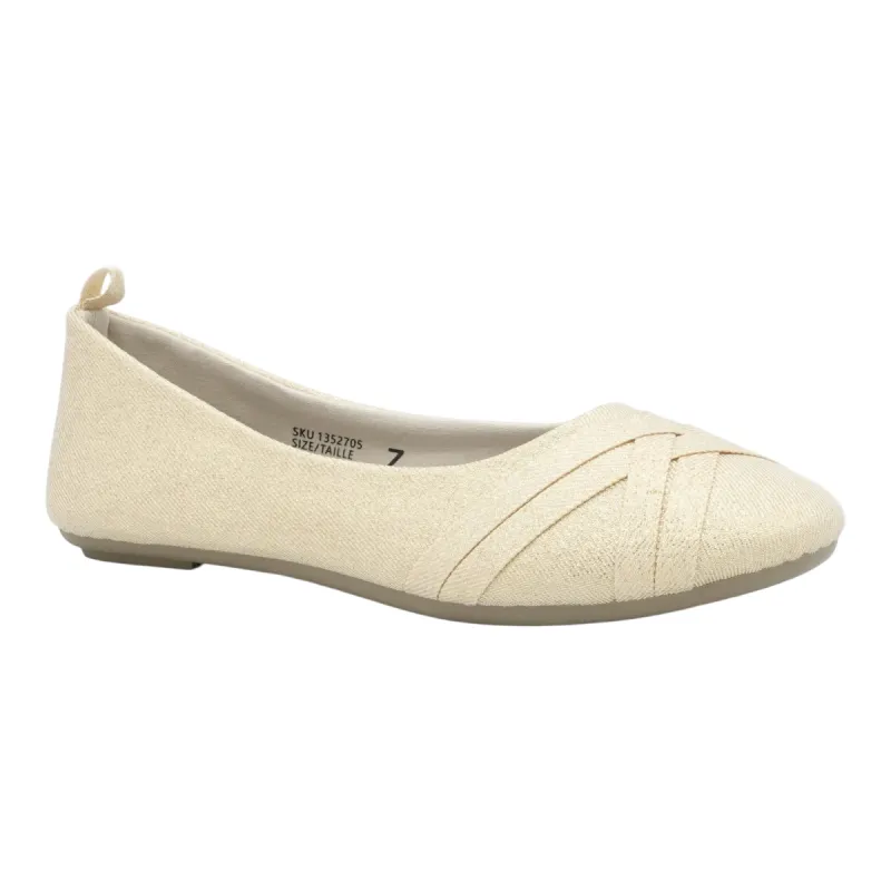 mySTYLE Women's Comfort Slip-On Ballerinas sold by Giant Tiger