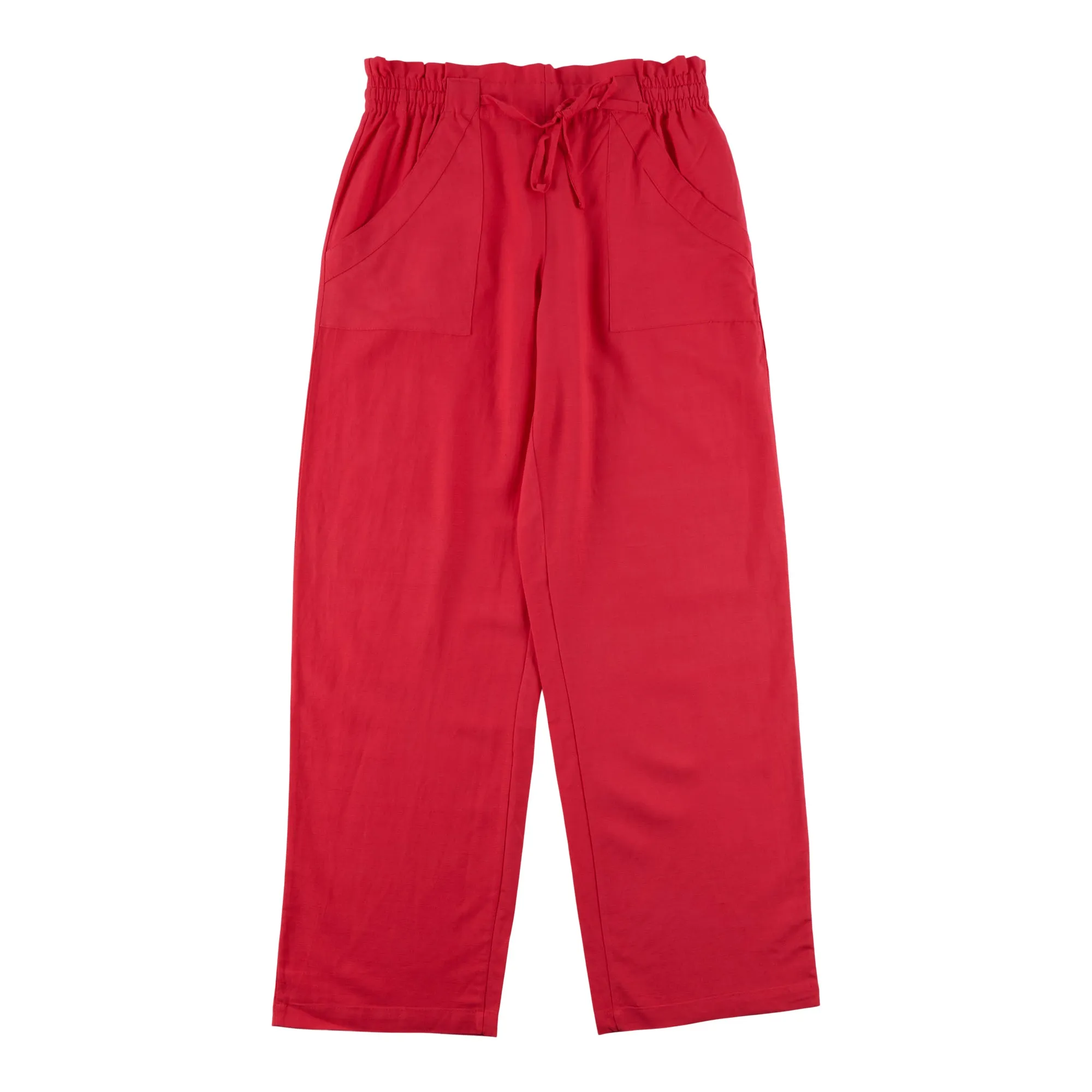 lily morgan Women's Solid Linen Blend Pants sold by Giant Tiger product image thumbnail 4