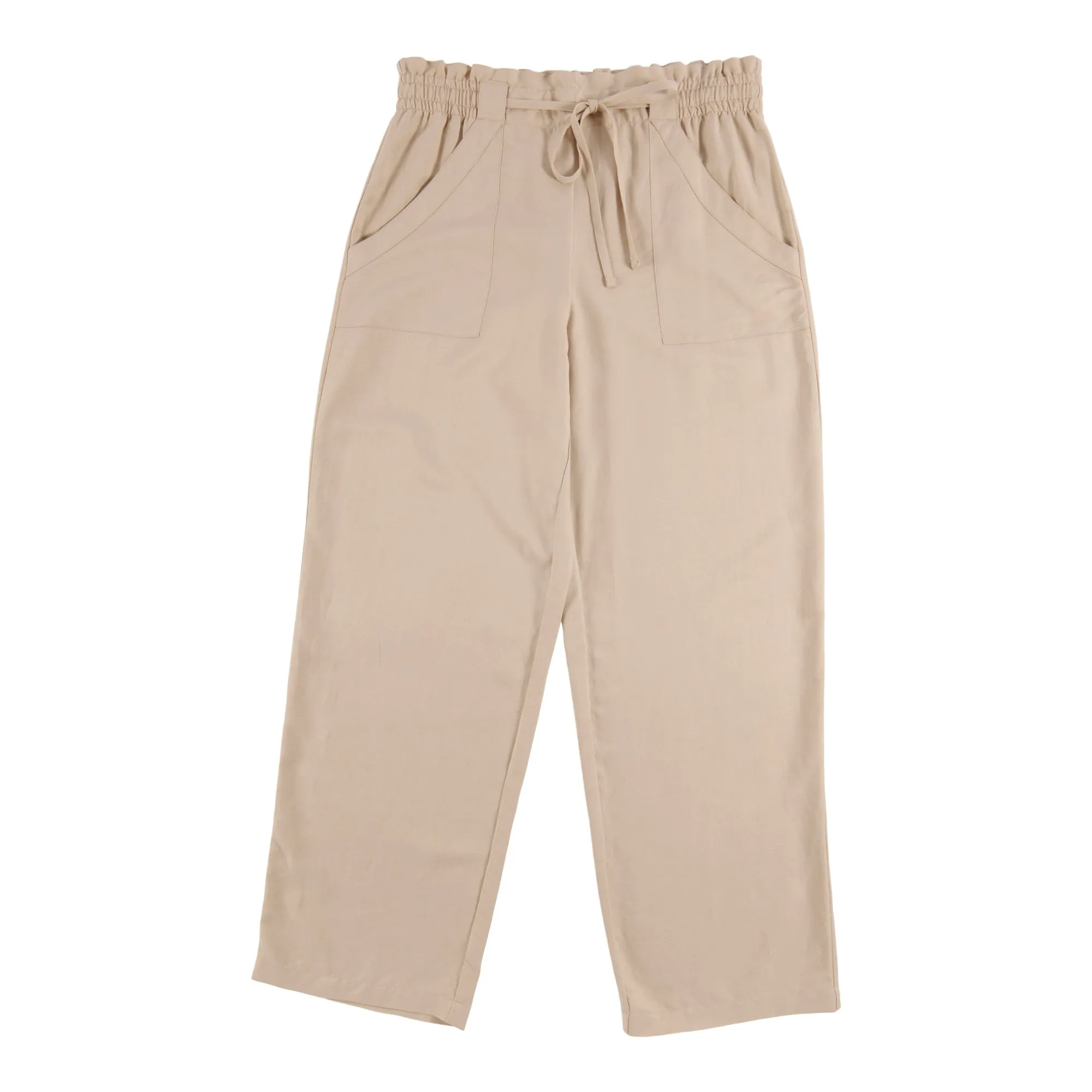 lily morgan Women's Solid Linen Blend Pants sold by Giant Tiger product image thumbnail 3