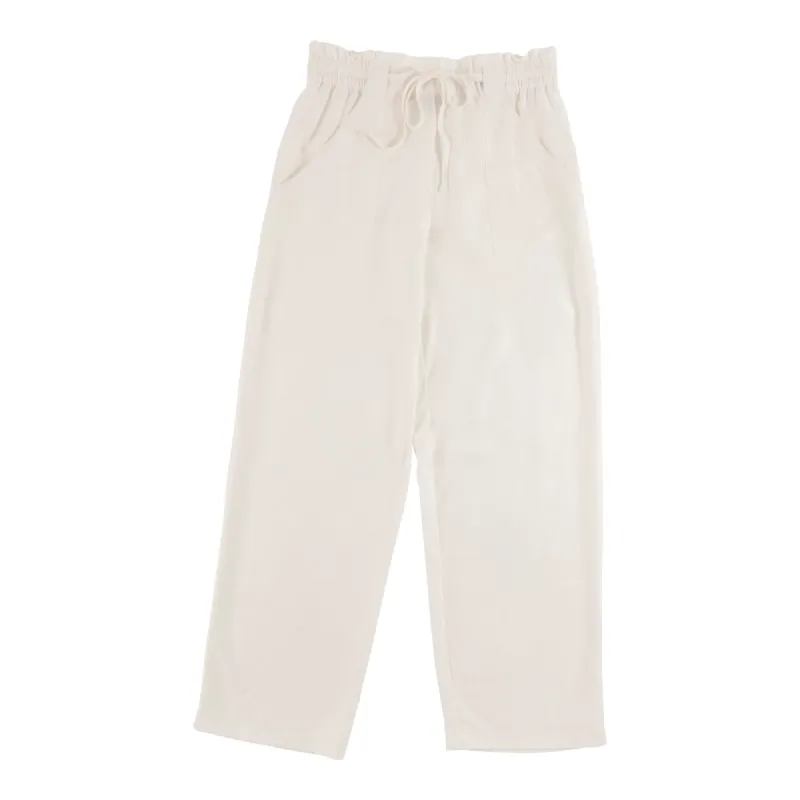lily morgan Women's Solid Linen Blend Pants sold by Giant Tiger