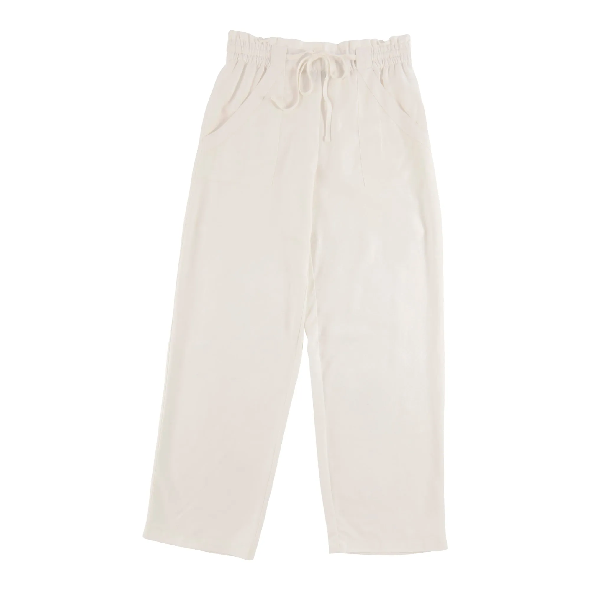 lily morgan Women's Solid Linen Blend Pants sold by Giant Tiger