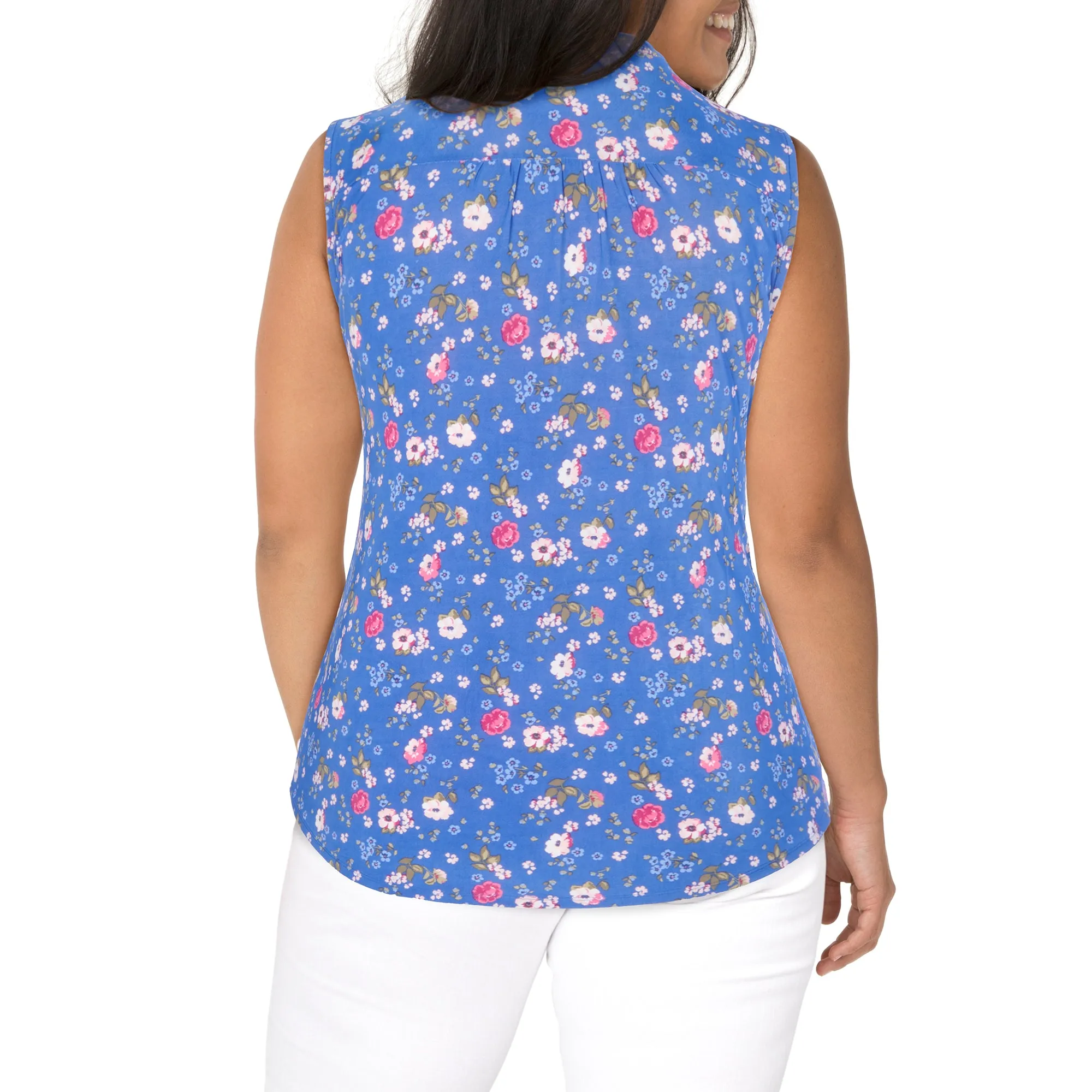 lily morgan Women's Plus Pintuck Top sold by Giant Tiger product image thumbnail 4