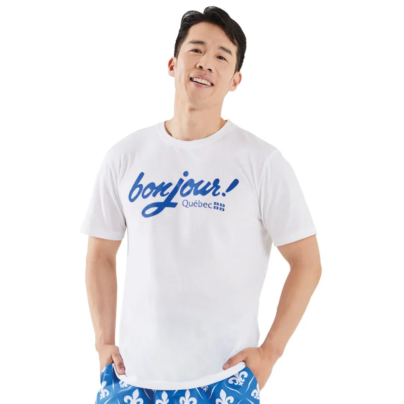 Canada EH! Unisex Crew Neck Quebec Day T-Shirt sold by Giant Tiger