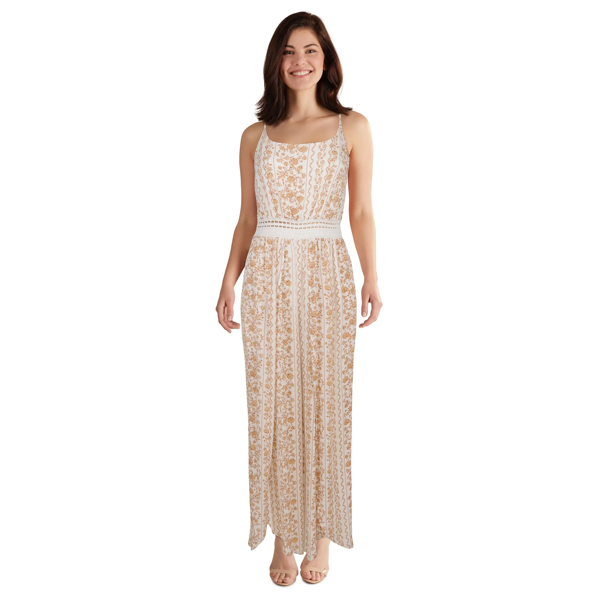 lily morgan Women's Tulip Leg Jumpsuit sold by Giant Tiger product image thumbnail 4