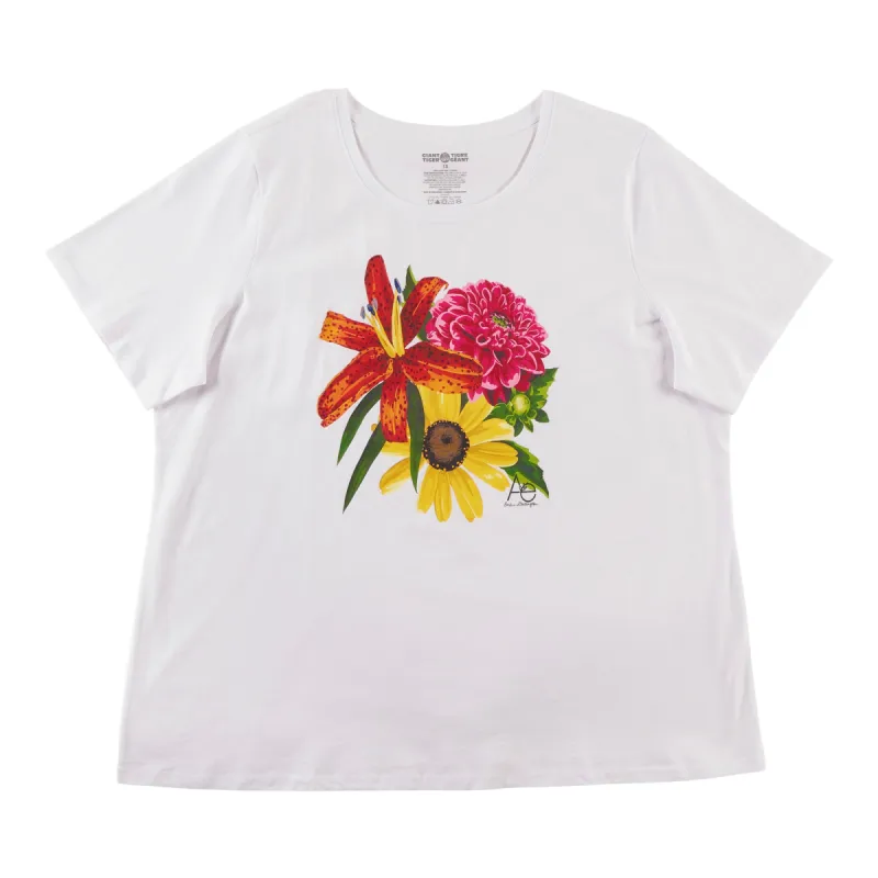 Women's Plus International Women's Day T-Shirt sold by Giant Tiger
