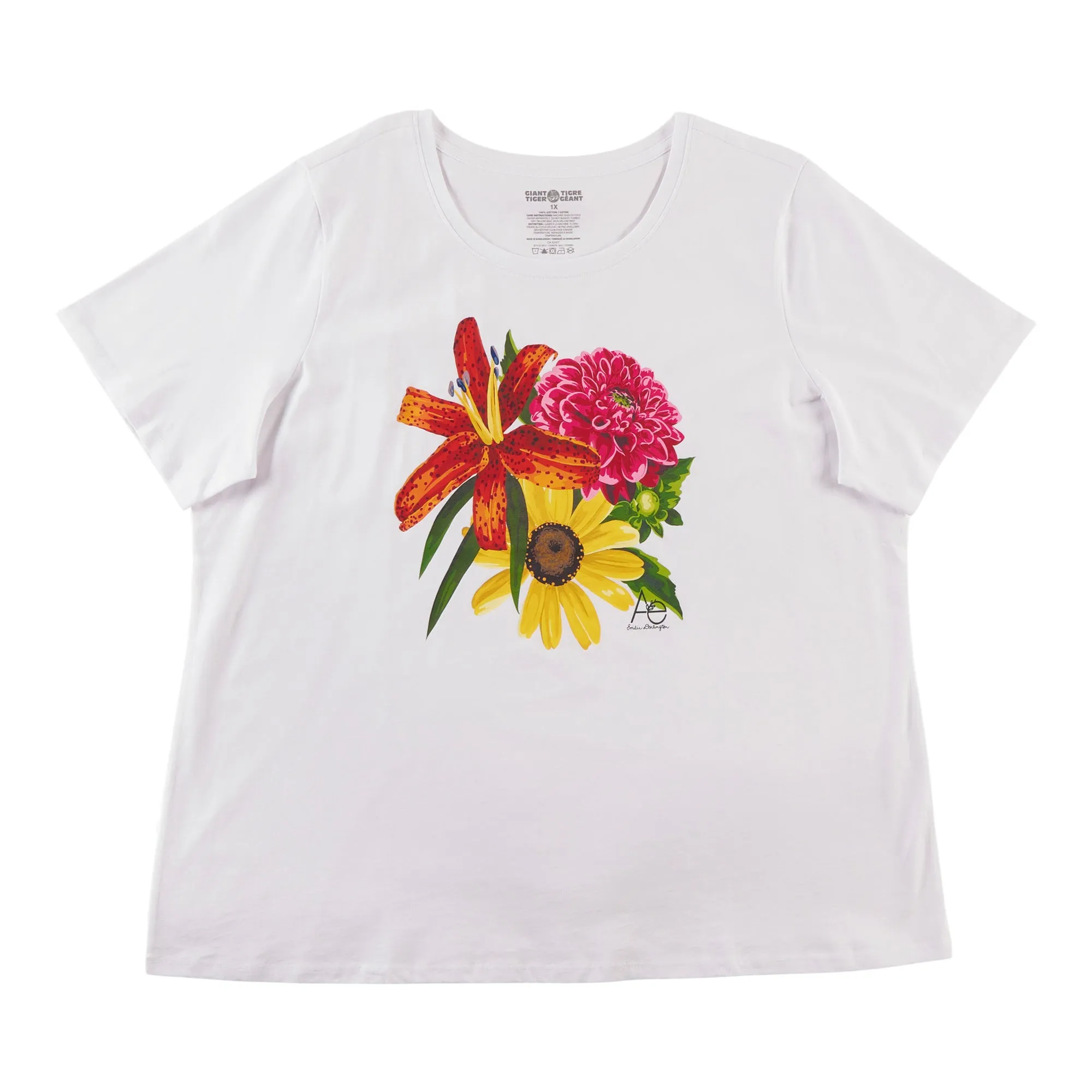 Women's Plus International Women's Day T-Shirt sold by Giant Tiger
