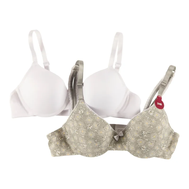 Carisma Women's T-Shirt Bra, 2-Pack sold by Giant Tiger
