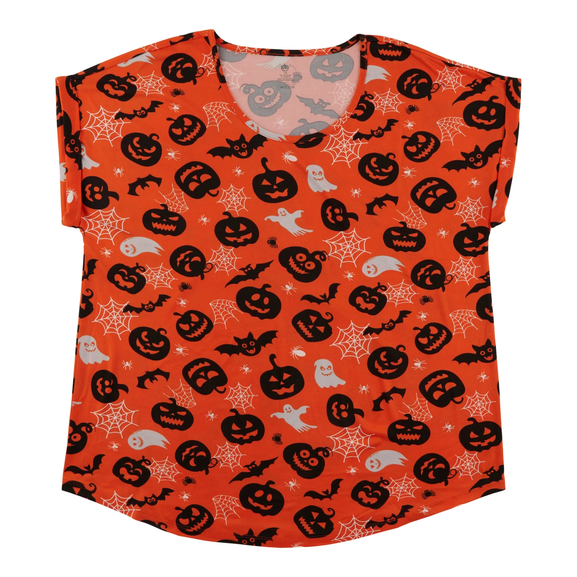 Women's Plus Halloween Crew Neck Tee sold by Giant Tiger product image thumbnail 2