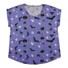 Women's Plus Halloween Crew Neck Tee sold by Giant Tiger